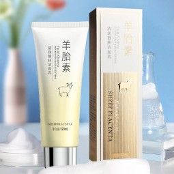 洗面奶厂家 - 新款羊胎盘洗面奶