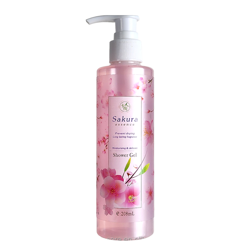 Body Wash Factory - Hot Selling Sakura Fragrance