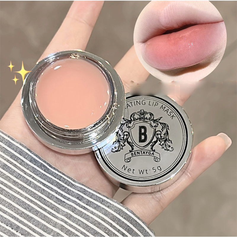 Watery Lip Mask Supplier - BENTAYGA Original Peach Flavor Moisturizing Soothing Natural