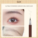 液体眉笔厂家-2023新款设计自然防水不易晕染