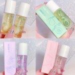 水晶果冻唇油厂家-格格熊批发化妆品保湿丰盈涂层