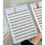 假睫毛厂家-120片自粘10排预切簇状睫毛