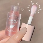 水晶果冻唇彩厂家-格格熊透明可爱熊保湿淡唇纹