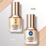 粉底液供应商-汉如防涂抹清晰自然防水控油