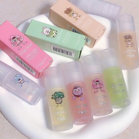 Light Lip Oil Manufacturer - GEGE Bear 2023 Moisturizing Hydrating Clear Glass Mirror