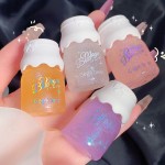 唇部化妆品供应商-欢迎代工格格熊多彩珠光亮泽防水