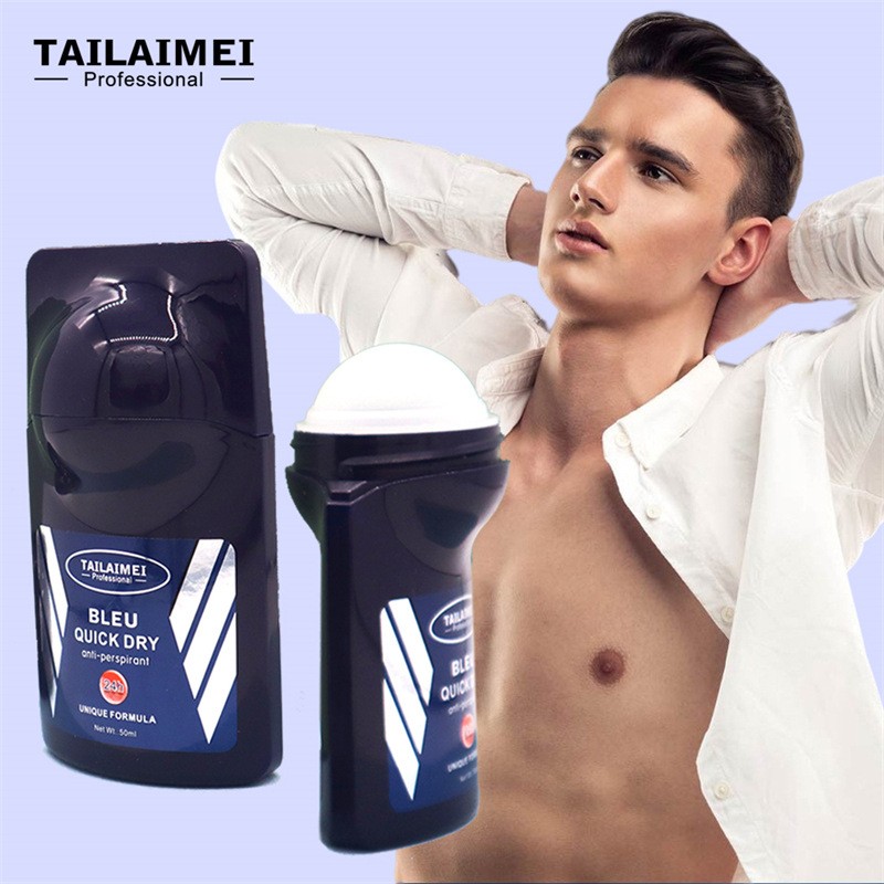 Deodorant Roll-on Supplier - Genuine Men's Ball Anti-Perspirant Quick-Drying Nourishing Skin