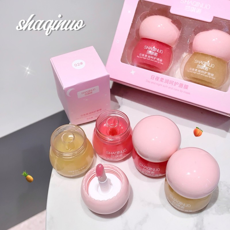 Lip Mask Supplier - Factory Price SHAQINUO Overnight 24H Long-lasting Moisturizing