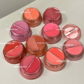 Lip Cheek Cream Manufacturer - HERORANGE Natural Matte Shiny Comfortable Watery Gloss