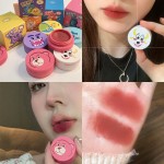 唇泥厂家-格格熊可爱哑光妆效持久3D唇双用