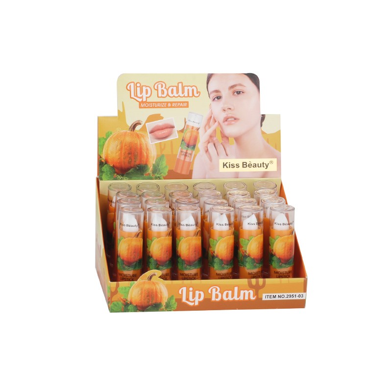 Moisturizing Lip Balm Supplier - Kiss Beauty Clear Long-lasting Essential Care Anti-cracking