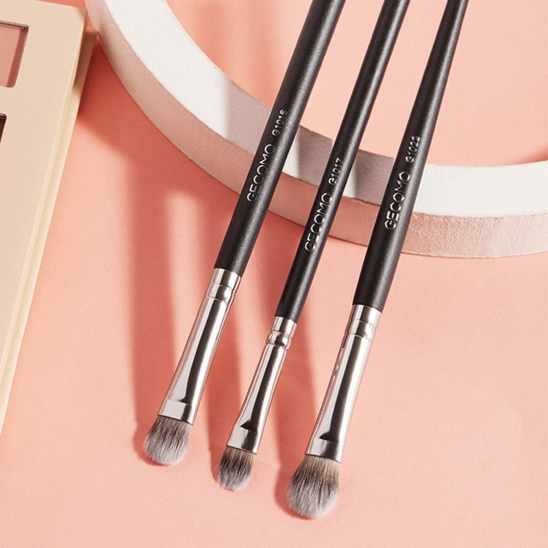 Eyeshadow Brush Factory - GECOMO Round Flat Smear-proof Soft Brush Novice Makeup