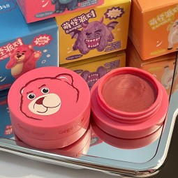 唇泥厂家-格格熊可爱哑光妆效持久3D唇双用