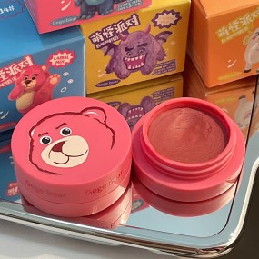 Lip Mud Manufacturer - Gege Bear Cute Matte Finish Long-lasting 3D Lips Dual-use