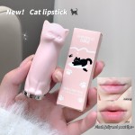 唇精华套装厂家-6件高色透明保湿莎琪诺可爱猫