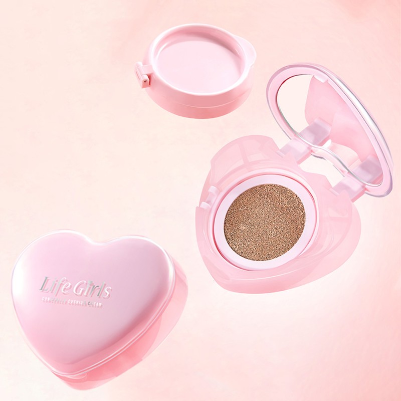Air Cushion Factory - Beautiful Pinky Life Girls Long-Lasting High Coverage