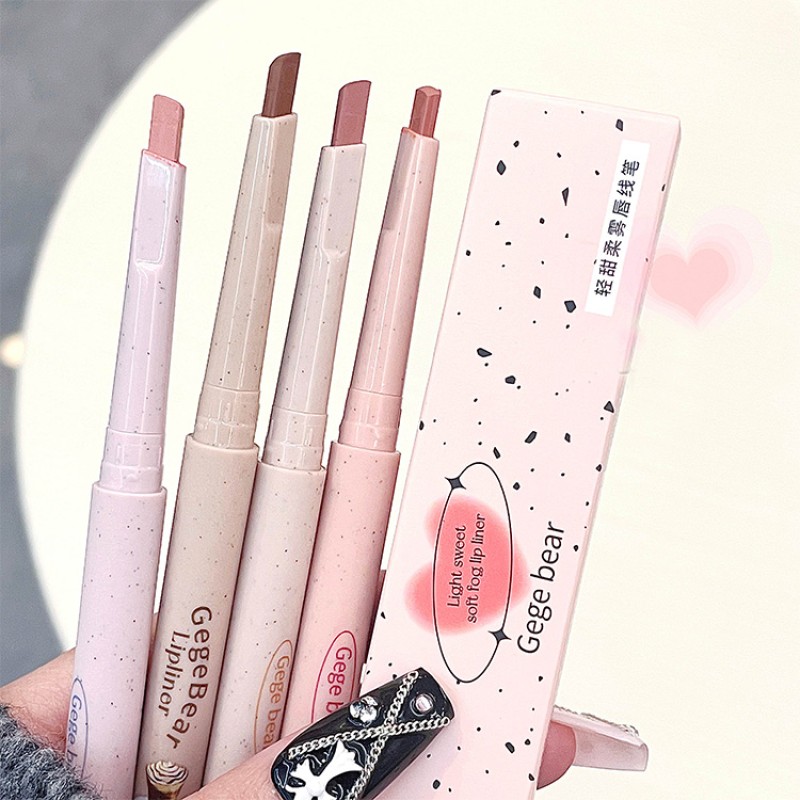 Lip Liner Supplier - Gege Bear Light Sweet Soft 3D Lip Shape Long Lasting Smear-proof
