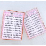 假睫毛厂家-120片自粘10排预切簇状睫毛