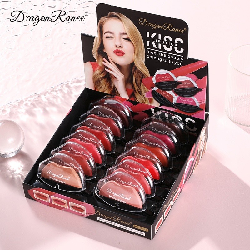 Rotten Lipstick Supplier - Dragon Ranee New Design Multi Colors Easy Color Universal