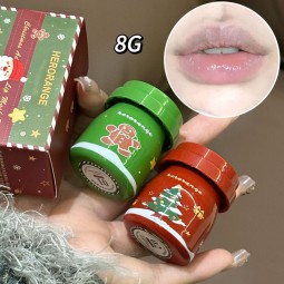 保湿润唇膏厂家-保湿水合防裂薄荷玫瑰