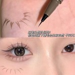 液体眼线笔厂家-2023新款极细不易晕染黑色