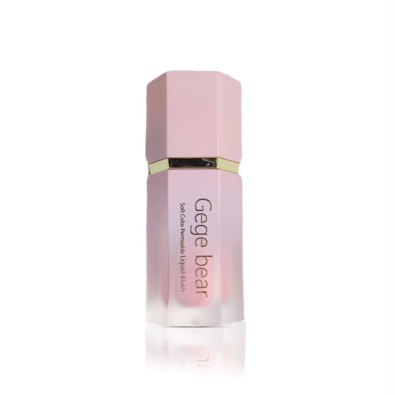 Liquid Blush Manufacturer - Matte Finish Blendable Cream Rouge Gege Bear Natural