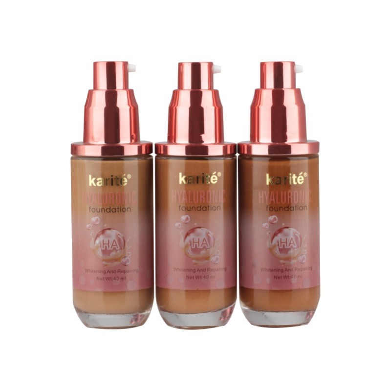 African Foundation Manufacturer - Wholesale Waterproof Facial Kiss Beauty Flaw Less Coverage