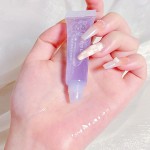 保湿唇油供应商-天然桃色防水光泽持久不粘