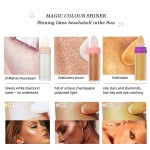 Glitter Loose Powder Factory - OEM Glitter Loose Powder Shimming Face Eyes Body Makeup