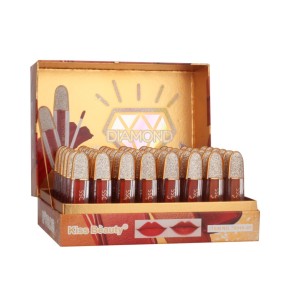 Clear Lip Gloss Manufacturer - New Design Moisturizing Nourishing Plumping Crystal