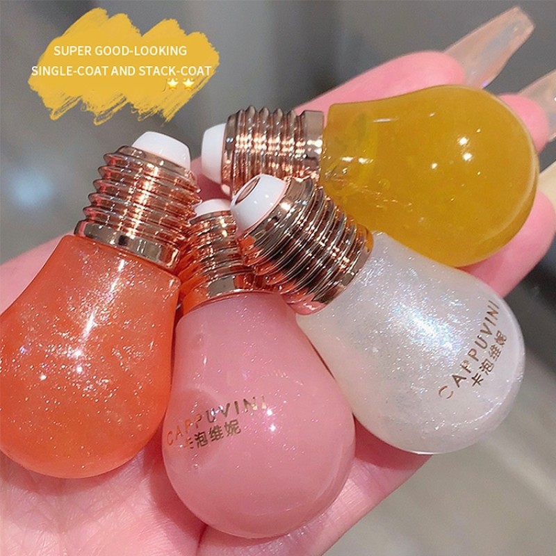 Velvet Lipstick Factory - Cappuvini Wholesale Small Light Bulb Shape 2023 New Arrival