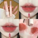 唇漆供应商-卡普维尼泡泡熊水光美白女孩粉2023新款