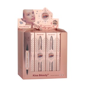 Gel Eyeliner Pen Factory - Wholesale Black Quickly Dry 2023 Classic Shiny Stone Water-Proof