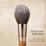 Travel Brush Set Manufacturer - Wooden Mini 9 Pieces Portable Travel Size Eye Face