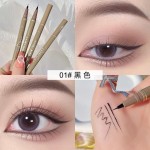 液体眼线笔厂家-2023新款极细不易晕染黑色