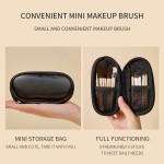 Travel Brush Set Manufacturer - Wooden Mini 9 Pieces Portable Travel Size Eye Face