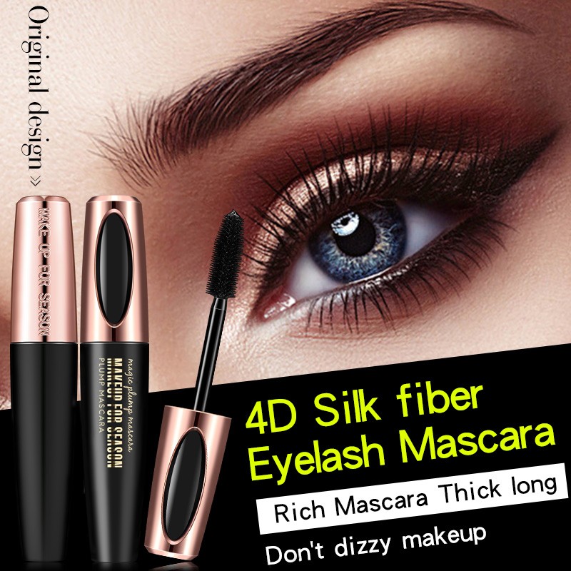 4D Mascara Supplier - Hot Selling Lengthening Plump Waterproof Thick Curl Long