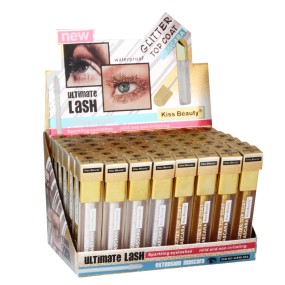 纤长睫毛膏厂家-吻美新款自然颜色持久闪粉