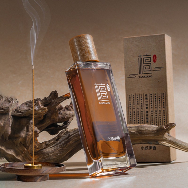 Burning Incense Perfume Manufacturer - OEM 50ML Meditation Temple Eau De Toilette Sandalwood