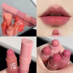 蜡笔口红厂家-卡普维尼蜡笔设计哑光丝绒多色美白