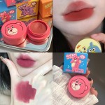 唇泥厂家-格格熊可爱哑光妆效持久3D唇双用