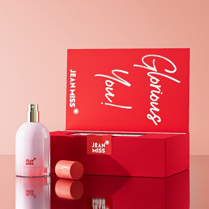 Romantic Perfume Supplier - ODM 50ml JEAN MISS Romantic Sweetheart Gentle Beautiful Dynamic
