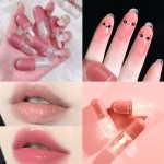 Lip Gloss Set Supplier - Water Luminous 3Pcs Mirror Fine Shimmering Smudge Proof