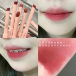 保湿口红厂家-格格熊丝绒哑光光泽持久高色素