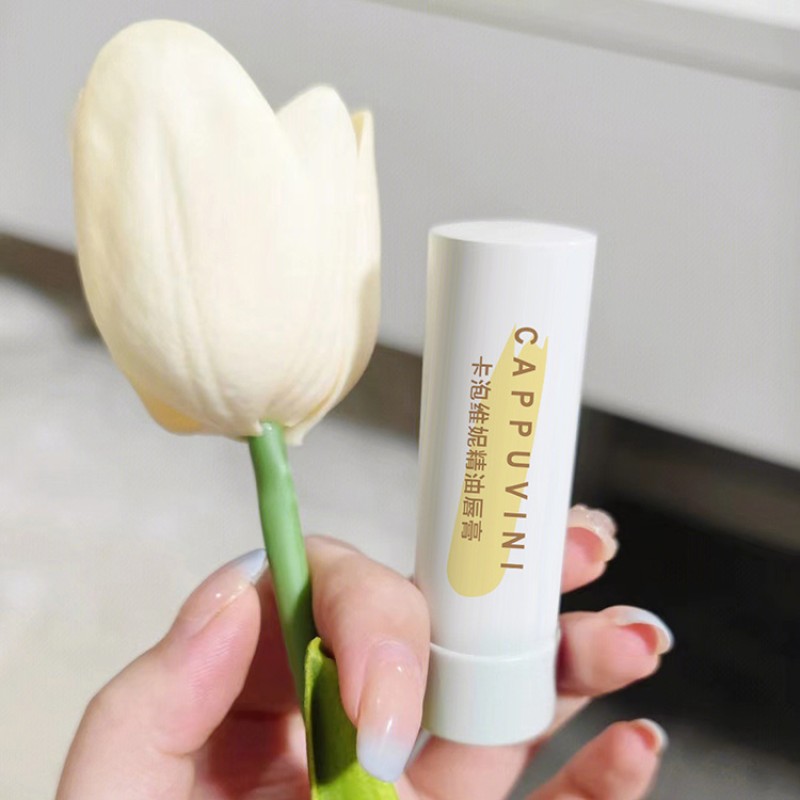 Lip Care Balm Supplier - Cappuvini Moisturizing Essential Care Anti-cracking Essential Oil