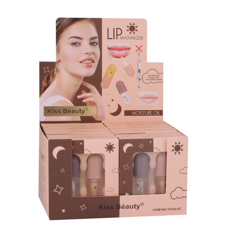 Lip Plumper Factory - Private Label Logo Clear Plumper Instinct Plumping Polish Glaze