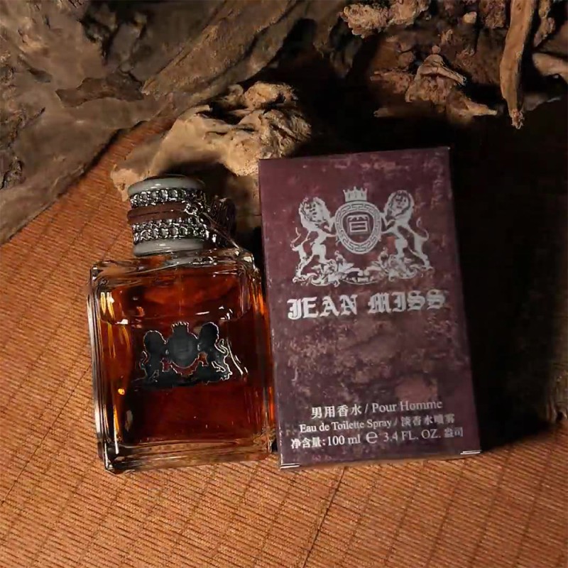 Boys' Perfume Supplier - ODM Wind and Rain Refreshing Lasting Scent Wooden JEAN MISS
