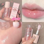水晶果冻唇彩厂家-格格熊透明可爱熊保湿淡唇纹