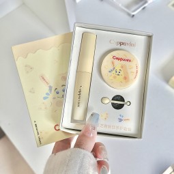 芝士唇部护理套装供应商-最佳卡普维尼芝士套装保湿去角质纯素
