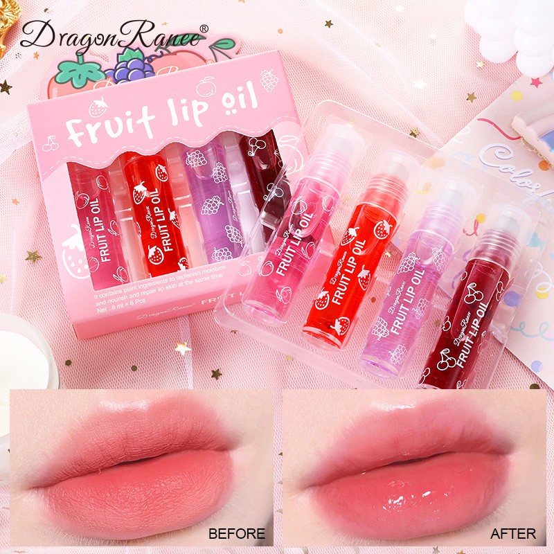 Birthday Gift Box Supplier - Dragon Rane Wholesale Lovely Cosmetic Lip Gloss New Arrival